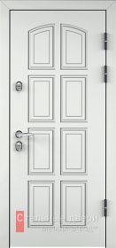 Входные двери МДФ в Яхроме «Белые двери МДФ»