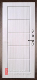 Стальная дверь Трёхконтурная дверь №36 с отделкой МДФ ПВХ