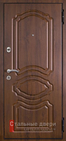 Стальная дверь Входная дверь КР-30 с отделкой МДФ ПВХ