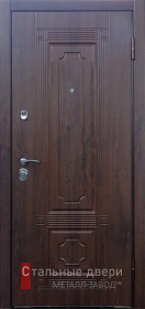 Стальная дверь Входная дверь КР-11 с отделкой МДФ ПВХ